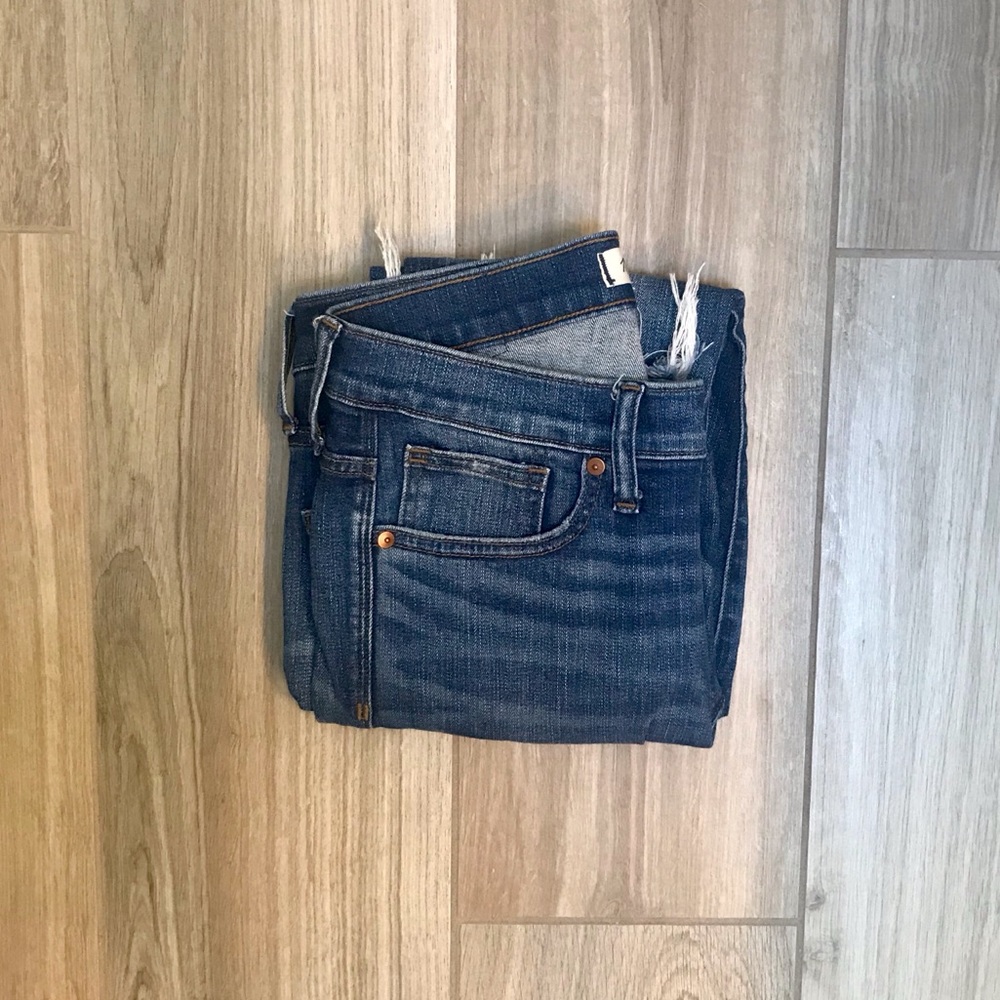 Madewell 9” High-Rise Skinny Crop Jeans | 28